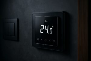 Caleo C927 Wi-Fi — терморегулятор для тёплого пола Умный терморегулятор Caleo с Wi-Fi управлением Как выглядит Caleo C927 Wi-Fi в интерьере Настройка термостата Caleo C927 через смартфон Мой опыт установки Caleo C927 Wi-Fi дома